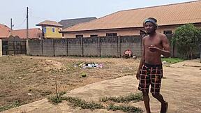 Sex Addicted Housewife Turns Nasty, Banging Husband's Brother Outside Window