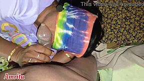 step sister indian desi girl in hot action