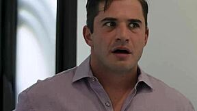 Couples Threeway Slams Teen with Reagan Foxx, Athena Fleurs! Wow!