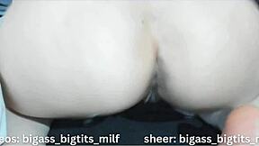 Latina Milf Teases with Big Assets and Solo Cum Play