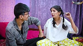 stepfather goes hardcore with rough banging on stepdaughter