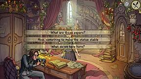 Innocent witches engage in playful toy gameplay session four