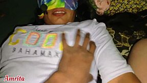 step sister indian desi girl in hot action