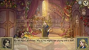 Innocent witches engage in playful toy gameplay session four