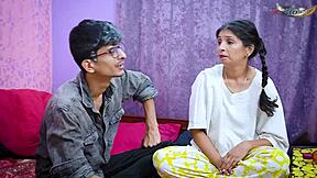 stepfather goes hardcore with rough banging on stepdaughter