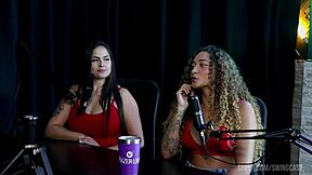 Bruna Surfistinha Dominates Outdoor Massage with Tifany Rocha and Raphaela Savanah in Lingerie!