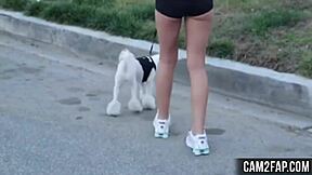 Blond teen engages in intense fucking session with pornstar