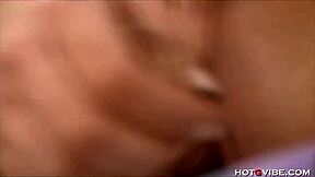 Teen Chloe James Explores With Toys