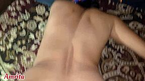 step sister indian desi girl in hot action