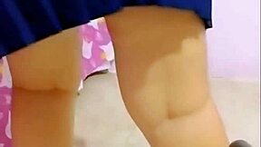 sexo casero con jovencita de coño estrecho y culo apretado, todo cuando no hay nadie