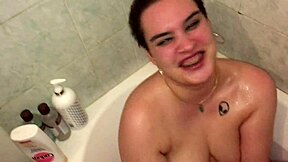 Luna gets a surprise piss shower from Furiousmud