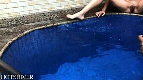 my latina friend is very hot with big breasts