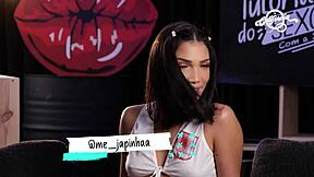 Young Brazilian Lesbian Blowjob Makes You Cum