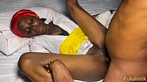 Beautiful ebony student Vera gets fucked by horny pervert general at his house on a weekend holiday.