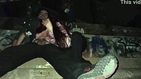 Paranormal Porn Meets Petite Japanese Babe