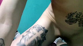 Skinny Housewife With Small Waist Shows Off Cute Ass Close Up