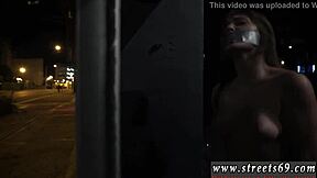 amateur teen teases pussy while smoking, honey-eyed and bound for fun