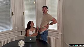 Teen Chica Secretly Bangs Roommates for More Action