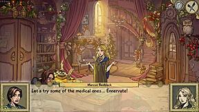 Innocent witches engage in playful toy gameplay session four