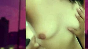 mexican milf with brown eyes moans in missionary orgasm