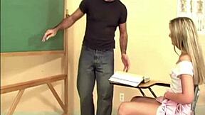 My Teacher in Panties Makes Me Wet Every Single Class