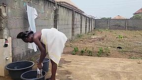 Sex Addicted Housewife Turns Nasty, Banging Husband's Brother Outside Window