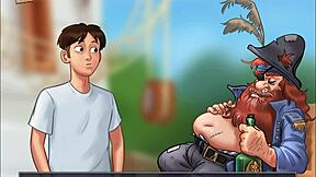 Summertime Saga 101: Blonde College Girl Adventures