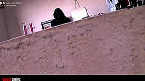 carlos simões, the bodybuilder, plays an anal game with a sexy brunette in lingerie