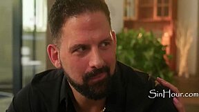 Passionate awakening with stepsister exploring desire