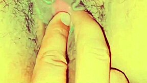 beautiful indian virgin pussy close up in wet detail