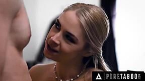 Sarah Vandella's Sloppy Deepthroat And Riding In The Office