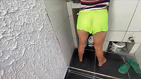 young latina pornstar brunette gets licked and blows cock before cumming inside