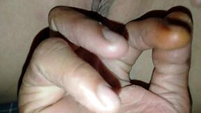 rough homemade teen creampie with loud moans, is this real sex?