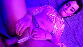 Cute alt teen fucks lucky guy and gets facial cum