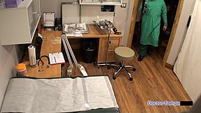 Hell Yeah! Dr. Tampa Torments Olivia Kassady in Lesbian Clinic!