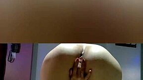 Curvy young Candyboom delivers intense oral and sex to her client, bent over with huge tits on display