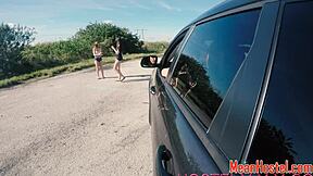 BDSM Teens Banged Hard at Horror Hostel