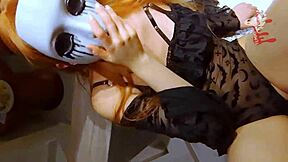 할로윈 사탕 주면 오빠가 나랑 야한 놀이 할까?