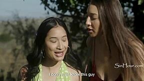 Sisterly Secrets Unfold with Nympho Step Sis Bella Rolland and Avery Black