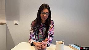 Double Penetration With Toy For Ebony Brittany Taylor