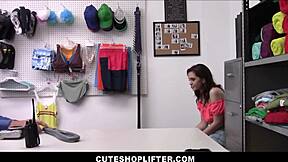 HAZEL MOORE'S petite tits and curvy ass gift for BF'S birthday spit cowgirl