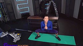 girl moans beautifully as he fucks her tight pussy close up