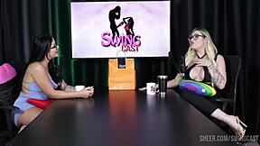 Blonde Swingers Gabi Tamiris and Tifany Rocha in Intense Group Sex Compilation