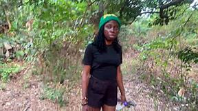 Wanna walk with Vera, the petite 18+ Asian star? 😊