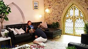 Why does this Essex nurse crave cock sucking after getting eaten out?