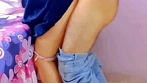 Guy cleans pool then fucks latina wife's wet ass!