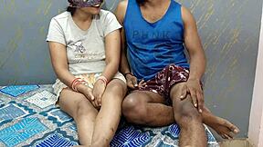 Hot Damn! Bhabhi feeds boob juice in steamy desi hindi audio sex!