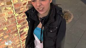 Intense Pleasure In German Teen 18+ Anal Gangbang Outdoor Compilation