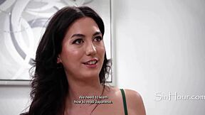 Wild Japanese Massage Turns Into Oiled Asian Group Action on Campus