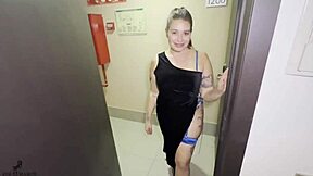 TikTok dancer gets tits sucked by stepbrother, leading to hard doggystyle fuck?